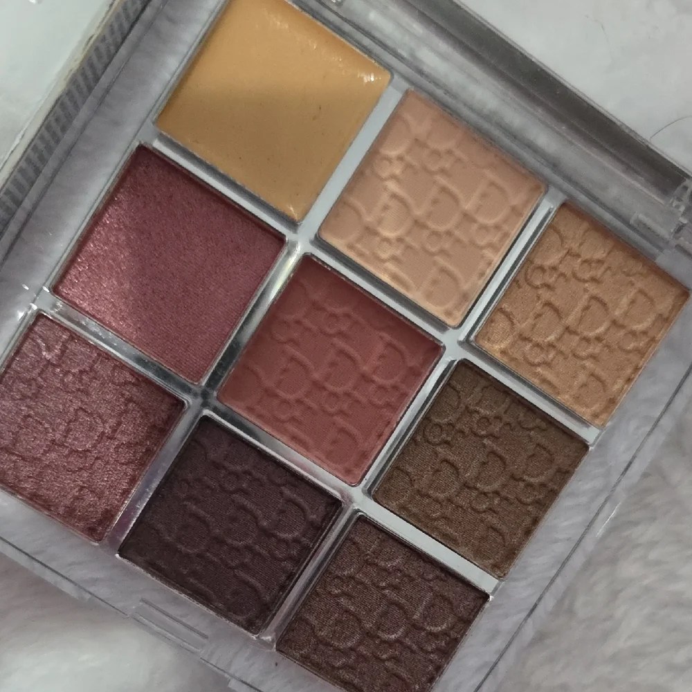 NEW~ DIOR Backstage Eye Palette - 004 Rosewood Neutrals